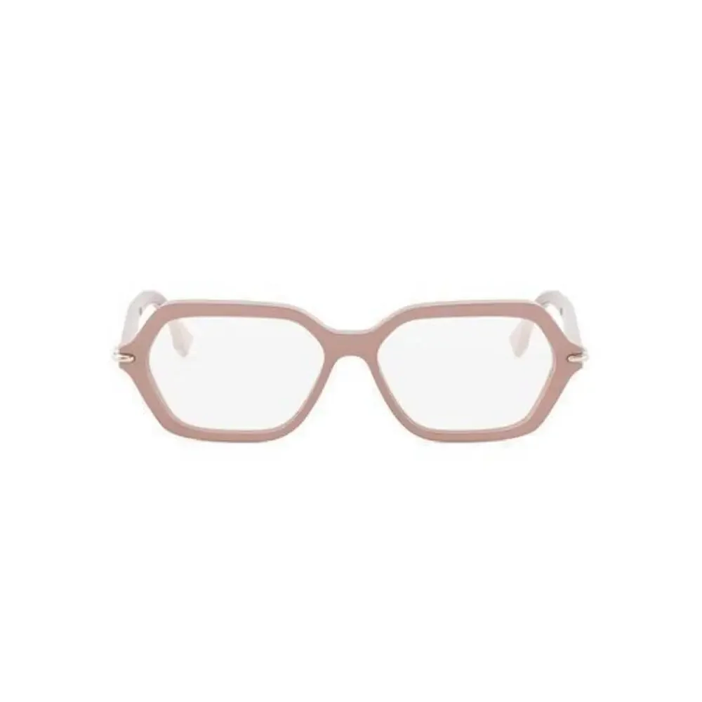 NWT Fendi FE50125I-54068-FENDI-SELLERIA Brown 54mm Eyeglasses